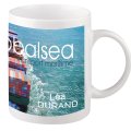 Mug publicitaire SUBLIMATION 300 ml marqué