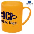 Mug publicitaire en polypropylène NEVA 250 ml