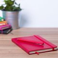 Set carnet A5 et stylo PENWELL sur un bureau