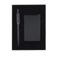 Set stylo et porte-cartes publicitaire KEENE ouvert