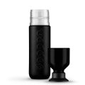 Bouteille DOPPER Blazing Black Insulated 350 ml avec gobelet