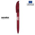 Stylo publicitaire SENATOR CHALLENGER SOFT CLEAR