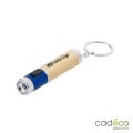 Porte–clés casque et LED GROOM