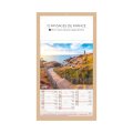 Calendrier bloc agrafé 12 PAYSAGES 12F