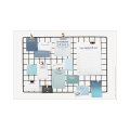 Bancaire SPORT maxi 650 x 430 mm