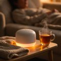 Enceinte lumineuse bluetooth pulibicitaire NAIA en exemple