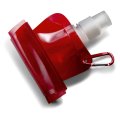 Gourde souple YALROY 400 ml repliée
