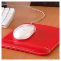 Tapis souris publicitaire GONG sur un bureau