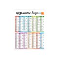 Bancaire ANNUEL 4 SAISONS 430X550 verso carte