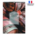 Feuillet DE VIGNOBLES EN CHATEAUX XXL 7F spirale