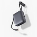 Batterie de secours publicitaire BUSHI 10000 mAh neutre
