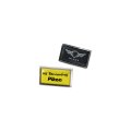Image 2 - Pin's personnalisé en zamac ETOILE rectangulaire