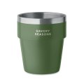 Gobelet acier inox recyclé KERRICK 250 ml marqué
