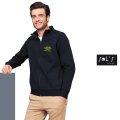 Sweatshirt publicitaire zippé SUNDAE 280g Homme