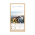 Calendrier bloc agrafé 12 PAYSAGES 12F