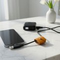 Câble de charge publicitaire LE SELLIER BRIDE en charge