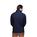 Blouson softshell personnalisé BELLECOMBE homme dos