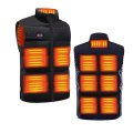 Bodywarmer chauffant SCX Design OAKWOOD zones chauffantes