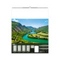 Feuillet PAYS DE FRANCE 12F spirale