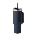 Mug iso acier inox recyclé KNOTT 1200 ml neutre