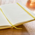 Carnet notes A5 PLAINS ouvert