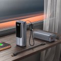 Batterie de secours publicitaire GREG 10000 mAh sur table