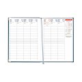 Agenda de bureau VIVEL ouvert