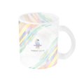 Mug en verre dépoli publicitaire KARMES