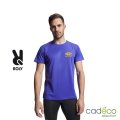 T-shirt publicitaire sport IMOLA 135g recyclé couleur Homme