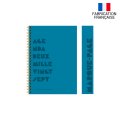 Agenda COLORS n2 bureau souple