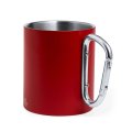 Mug acier inox recyclé publicitaire KEMPNER 300 ml neutre