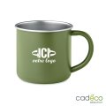 Mug acier inox recyclé publicitaire KERENS 300 ml