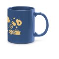 Mug publicitaire MONTALBA 350 ml Couleur marqué
