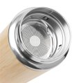 Bouteille isotherme publicitaire LODI 400 ml zoom sur infuseur