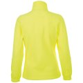 Veste polaire publicitaire NORTH FLUO Femme  de dos