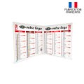 Calendrier ORIGAMI couleur rigide 180x180