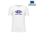 T-shirt publicitaire EUROPA 145g mixte blanc