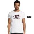 T-shirt publicitaire IMPERIAL FIT 190g Blanc Homme