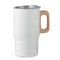 Mug iso acier inox recyclé KIRKLAND 350 ml à marquer
