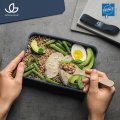 Lunch box publicitaire GOODJOUR simple avec repas