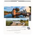Feuillet FRANCE PANORAMIQUE SMALL 13F spirale 12