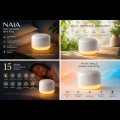 Enceinte lumineuse bluetooth pulibicitaire NAIA fiche technique