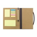 Carnet de notes A5 publicitaire LYFORD ouvert
