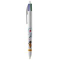 Stylo BIC 4 couleurs personnalisé CLASSIQUE marqué