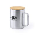 Mug isotherme publicitaire KINGSBURY 350 ml