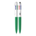 Stylo 4 couleurs publicitaire TAKE 4 SCHNEIDER exemple 2