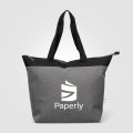 Sac isotherme 600D YANCEY gris marqué