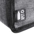 Zoom sur étiquette RPET du Sac isotherme publicitaire SUMMIT