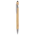 Stylo stylet publicitaire MORGAN de face