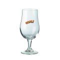 Verre à bière personnalisé CLYDE 370 ml